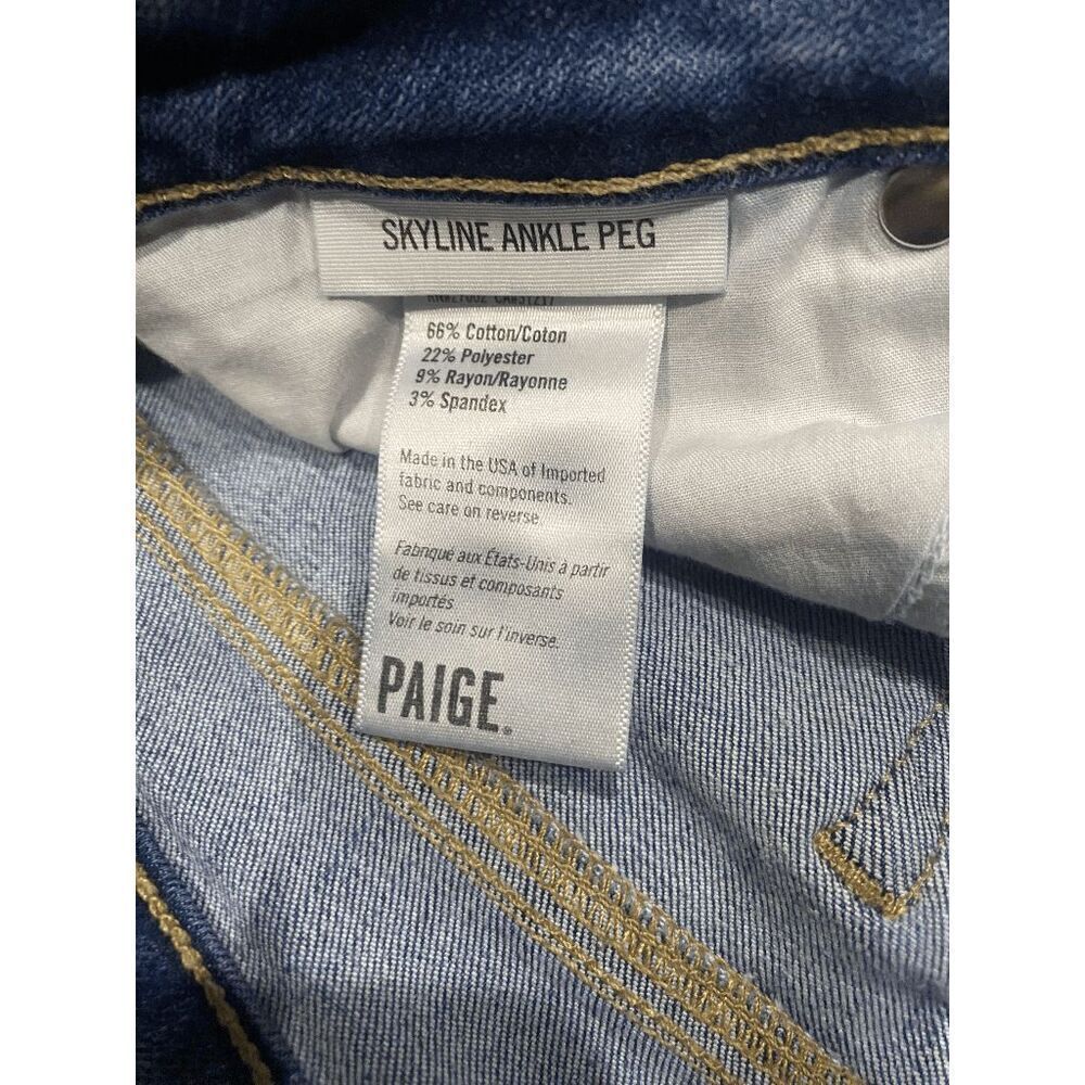 Paige ankle jeans - Picture 4 of 5